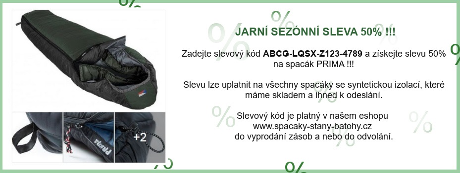 Jarní sleva 50%